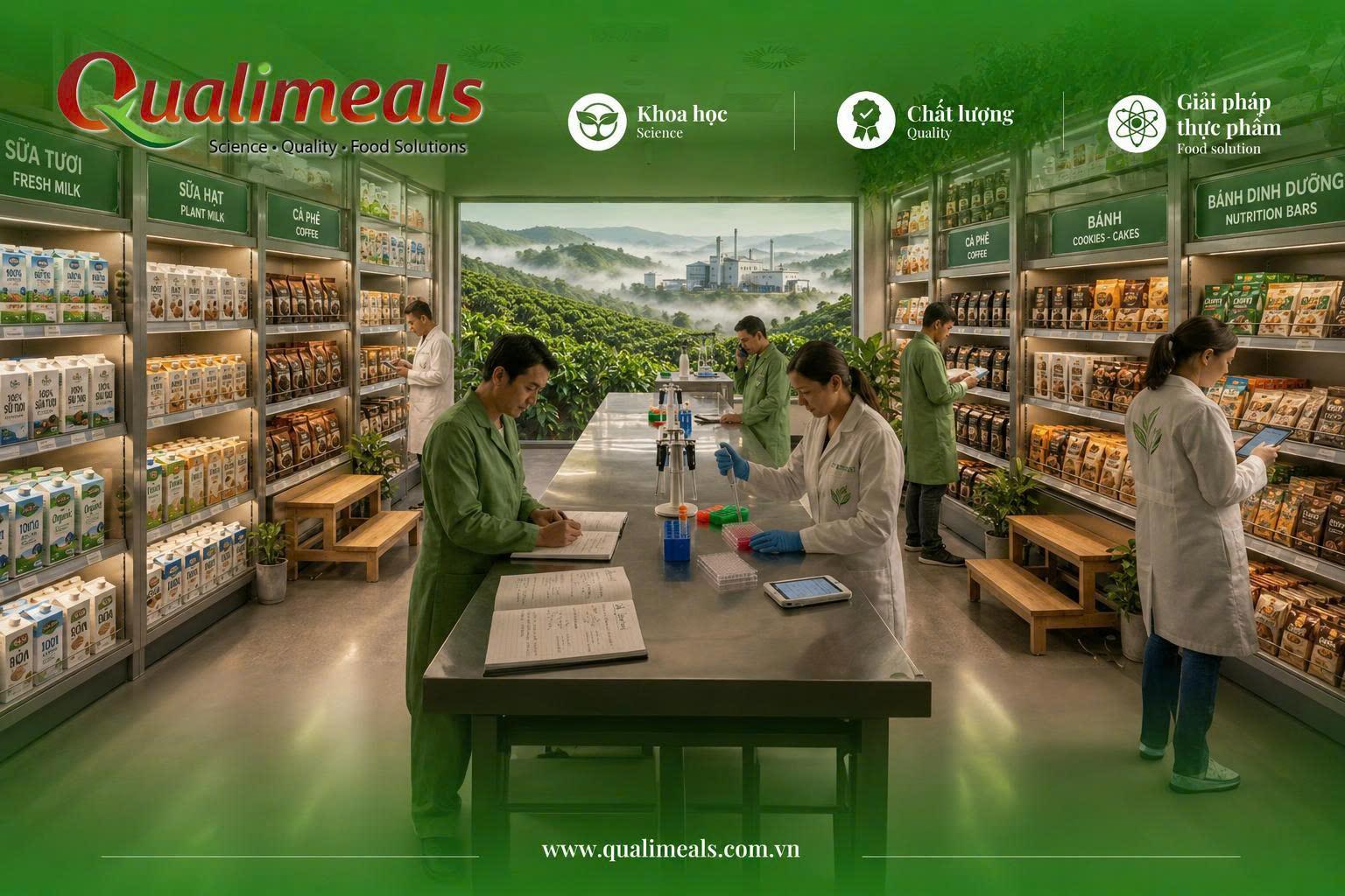 QualiMeal Hero Background